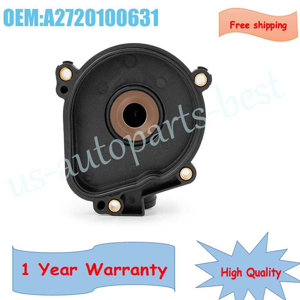 for Mercedes-Benz W211 W203 W204 Engine Crankcase Vent Valve Oil Separator Cover