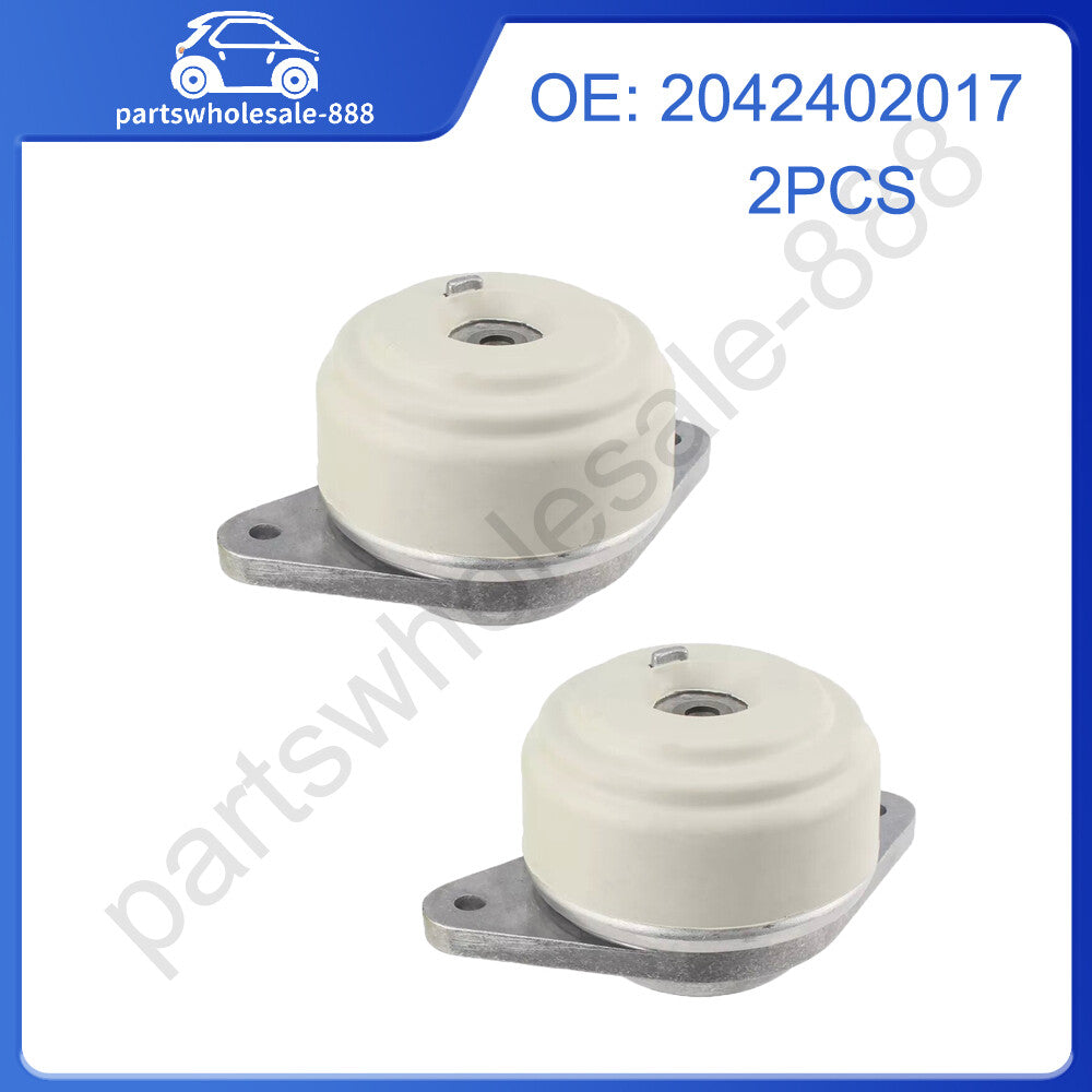 Front L  R Motor Mount 2PCS. 2008-2012 for Mercedes-Benz C300 C350 4Matic