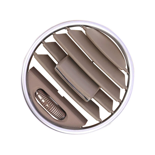 For GL Class X164 2006-2012 Class M W164 2005-2011 Brown Dash A/C Air Vent Grill Q