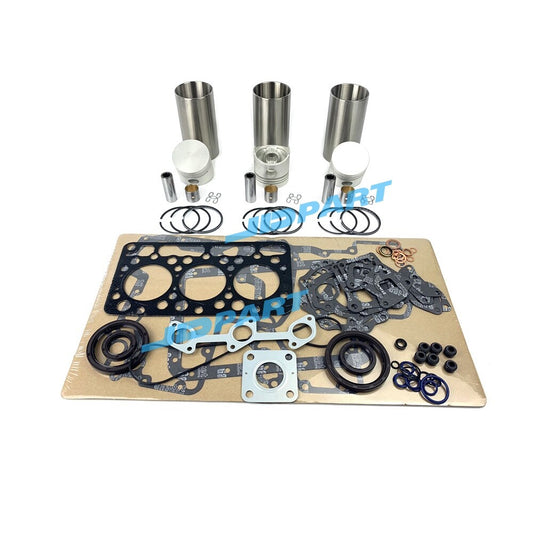 D750 Cylinder Liner Kit with Gasket - STD for Engine Parts