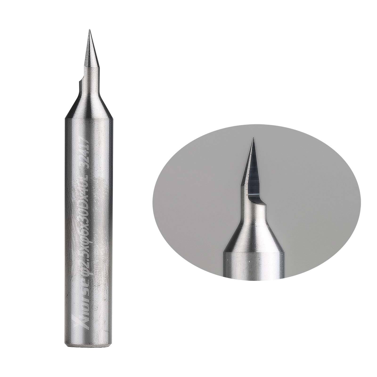 5Pcs 2.5mm Engraving Cutter XCCD30GL Work With Condor XC- for Mini Plus II