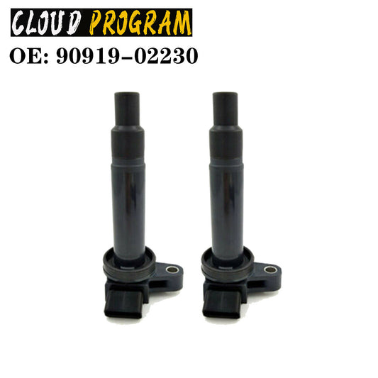 2 Pcs Ignition coil 90919-02230 For Sequoia Tundra 4.7L for Lexus GS430 v