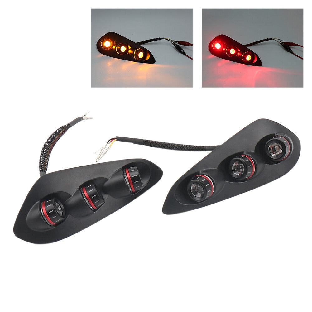 Integrated Tail Light Rear Turn Signal Light Red for BMW S1000RR 2023 2024