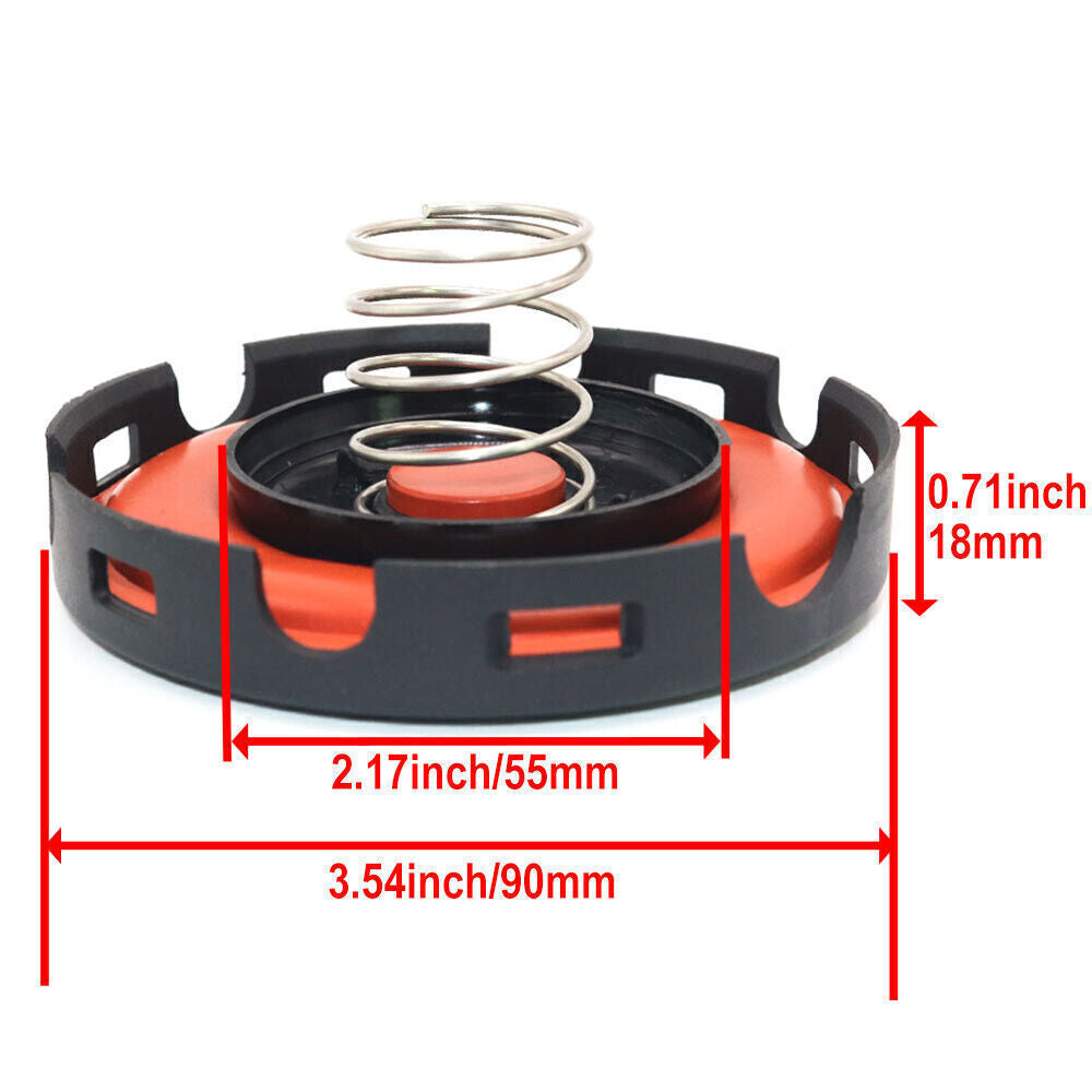 PCV Valve Diaphragm Repair Kit 917-064 Fit for VW Beetle for Golf for Jetta Rabbit 2.5L 2.0L