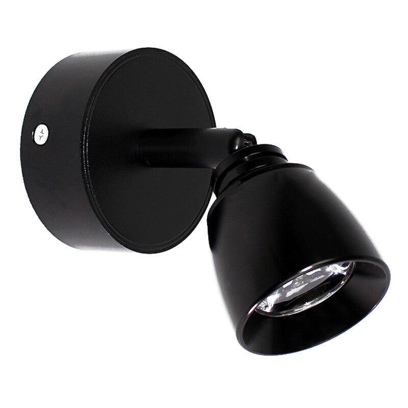 12V LED Reading Light for RVs, Camping Vehicles, Trailers, Boats, Wall-Mounted Bedside Light, White n