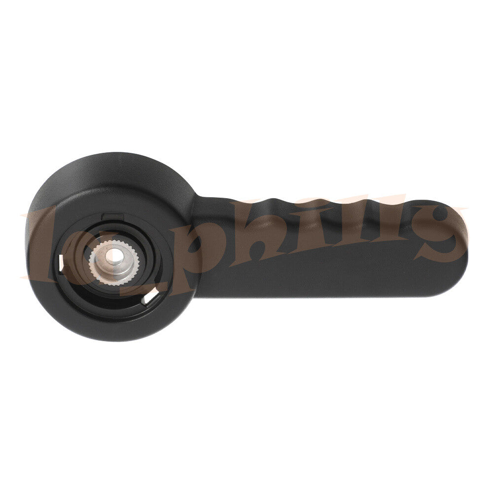Driver Side Front for Seat Lifter Handle 1QK62DX9AA Black Fit for 2007-2018 for Wrangler Q