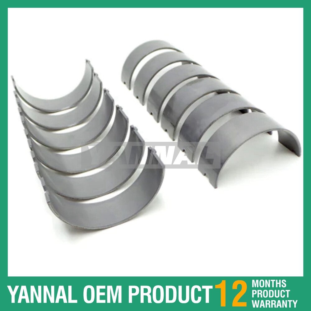 Suitable for D902 engine connecting rod bearings, excavator engine parts.