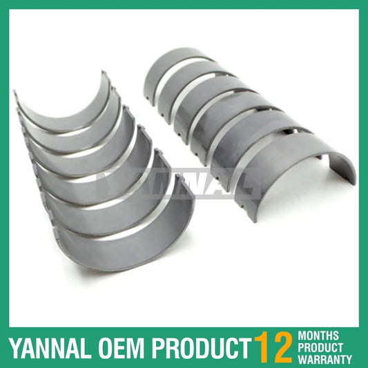 Suitable for D902 engine connecting rod bearings, excavator engine parts.
