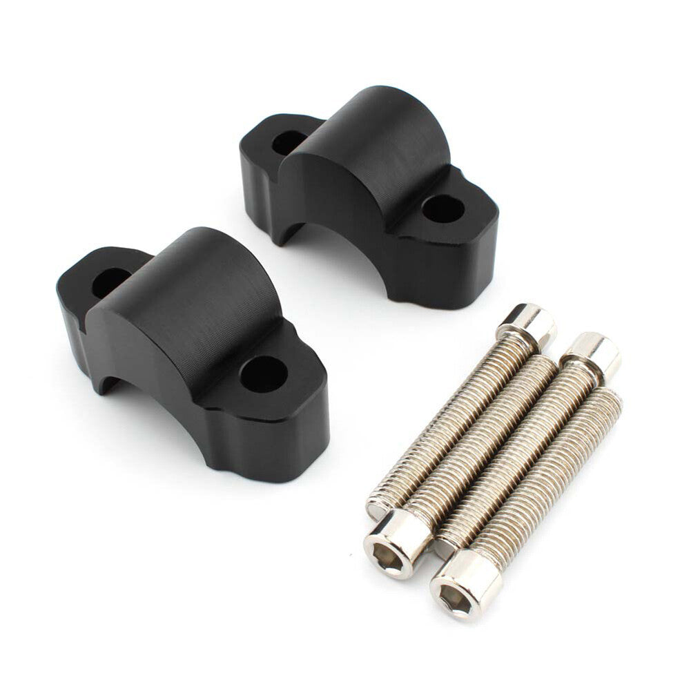 CNC Handlebar Lifts Mounting Clamp Fit for Yamaha Tenere700 xt700z xtz700 1994-2019 Q
