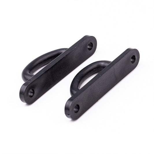 2Pcs Truck Cap Rotary Latch Catch D-Striker Plates For Century LEER 5423020000