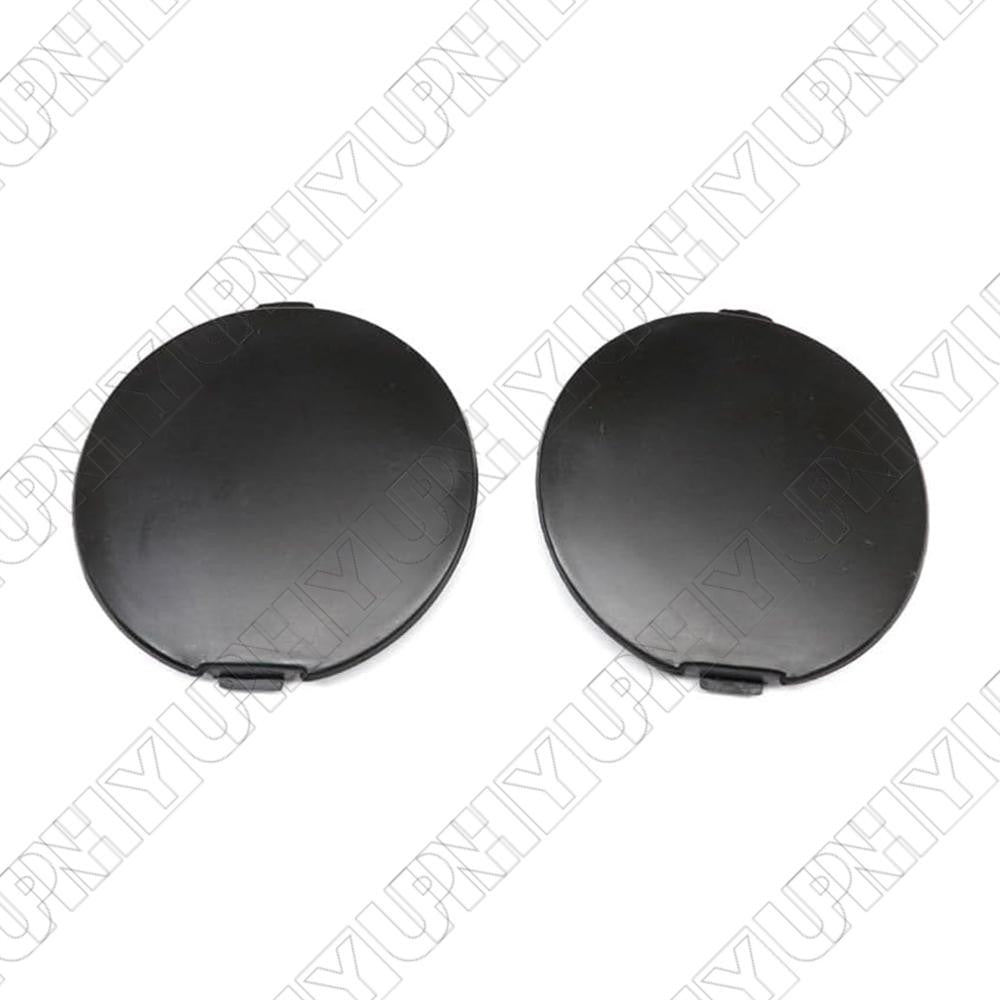 LH+RH Front Bumper Tow Hook Eye Hole Cover Trailer Cap for Mazda CX3 CX-3 14-23 Q