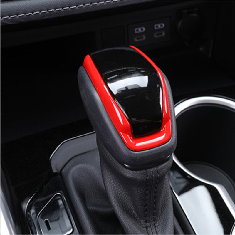 for Cayenne 2019-2023 ABS Carbon Fiber Headlight Adjustment Frame Trim v