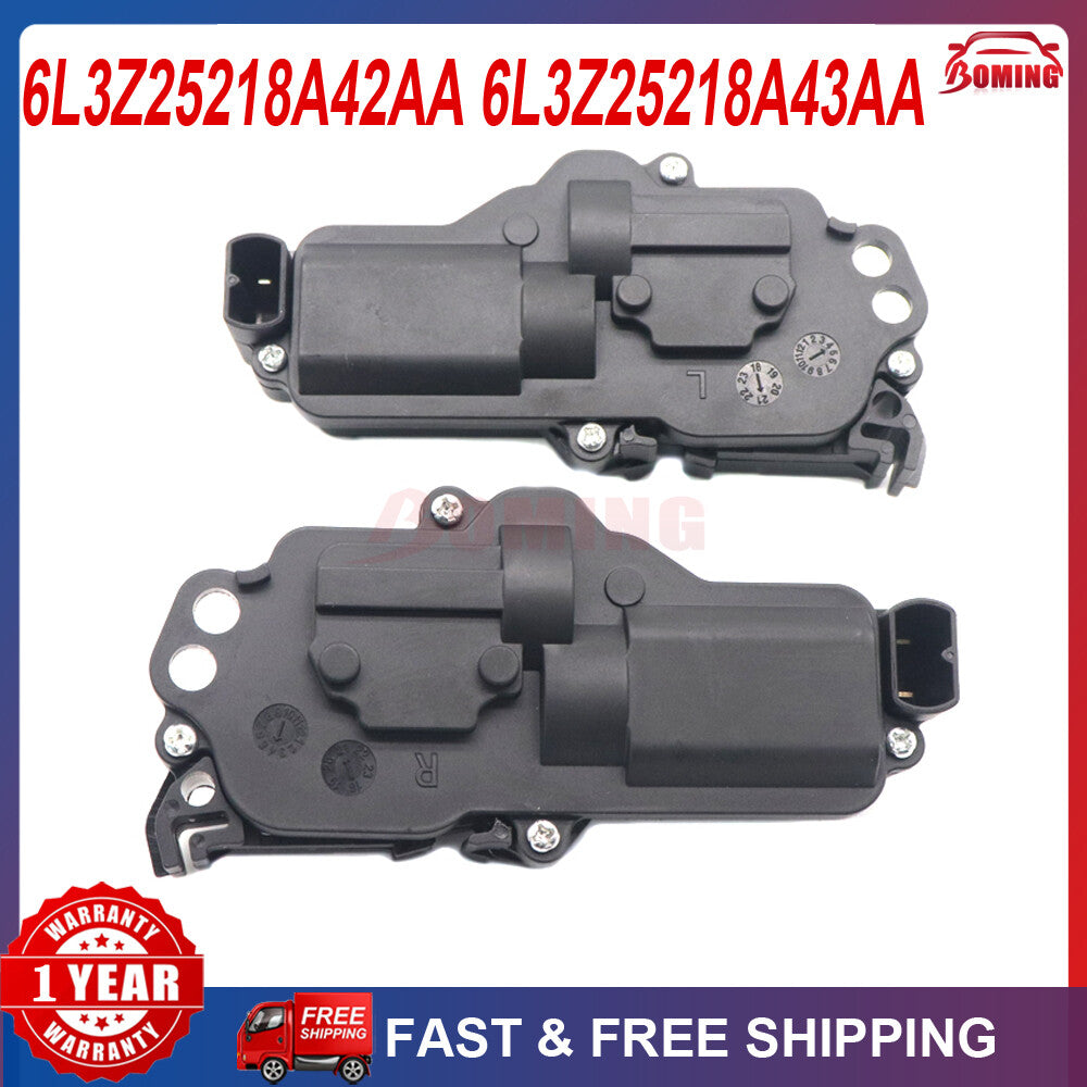2Pcs LeftRight Side Door Lock Actuators For 2000-2003 for Ford F-150 for Mustang New