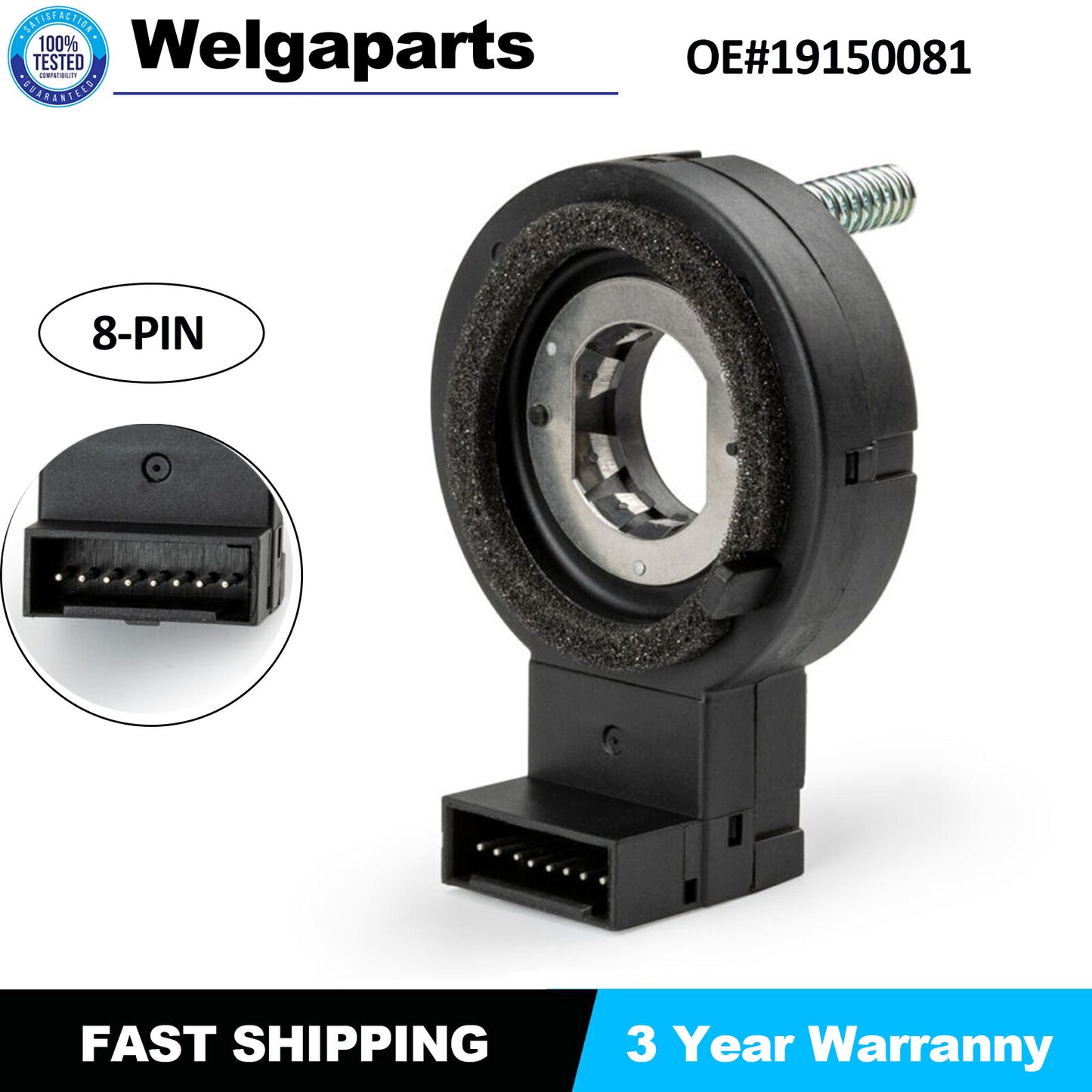 Steering Wheel Angle Position Sensor 19150081 For GM 06-09 Trailblazer Envoy