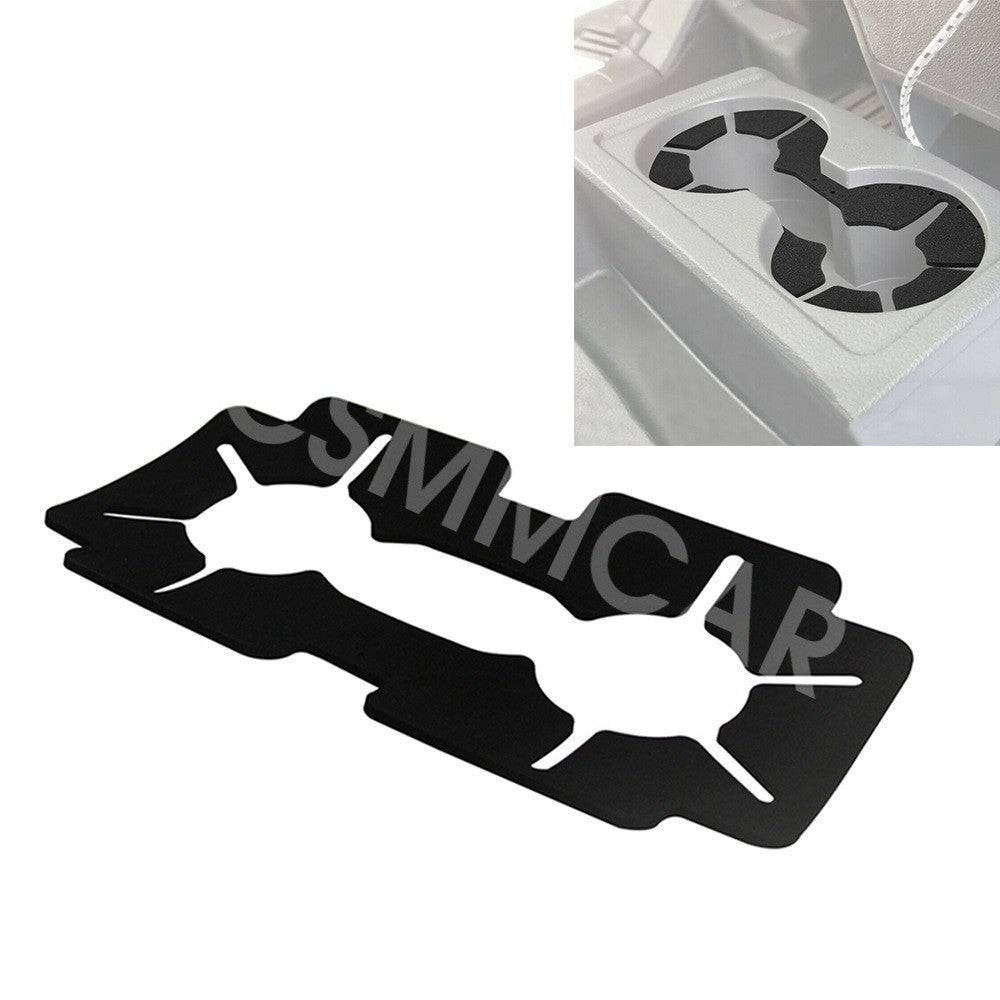 Car Front Console Cup Holder Tab Foam Sheet Fit For 2009-2015 for Honda Pilot Trim Q