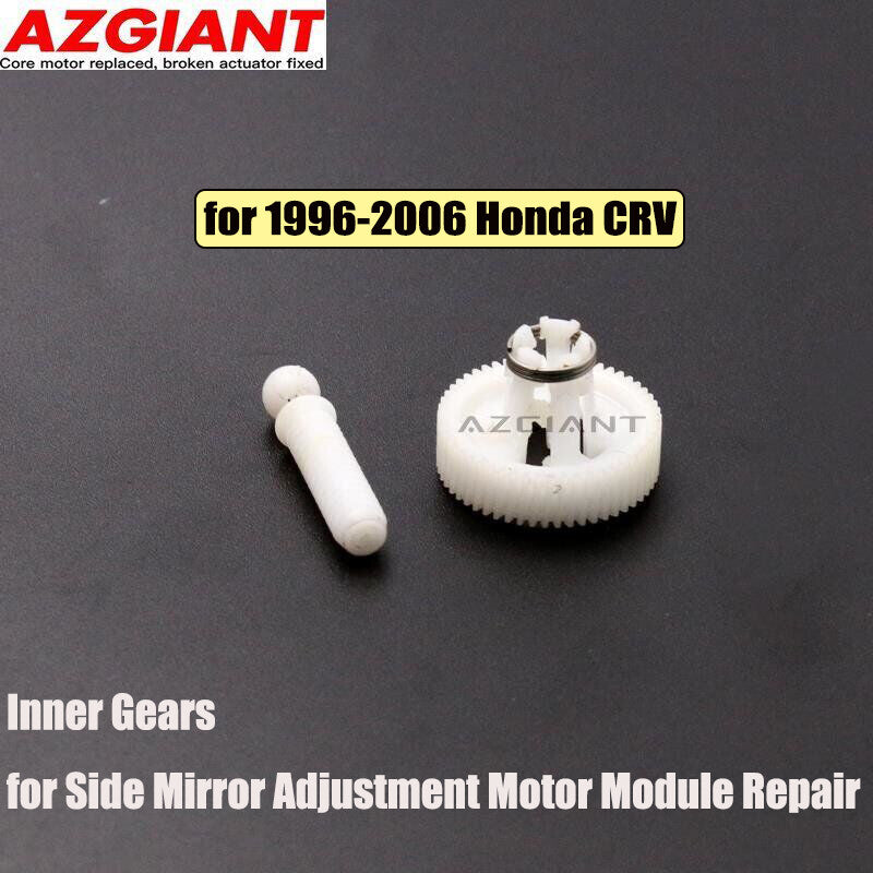 Wing Side View Mirror Adjustment Motor Gears Replacement For 1996-2006 for Honda CRV