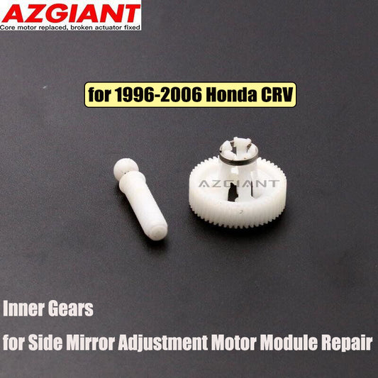 Wing Side View Mirror Adjustment Motor Gears Replacement For 1996-2006 for Honda CRV