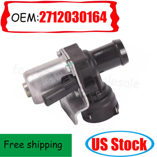 Heater Control Valve Water Coolant Pump Valve for Mercedes C250 W204 A2712030164 n