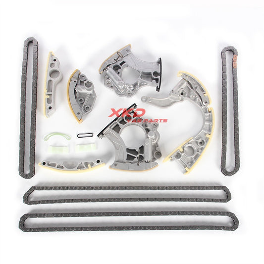 4.0T Timing Chain Tensioner Kit for Audi S6 S7 S8 RS6 RS7 CEU CGT CTG CTF DDT Q