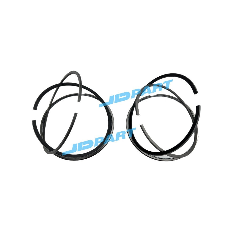 2-piece 2D92 piston ring set for diesel engine parts -