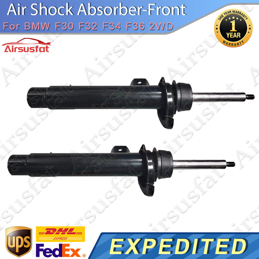 2x Front LR Shock Core without EDC for BMW F30 F32 F34 F36 430i 435i 2WD 14-20