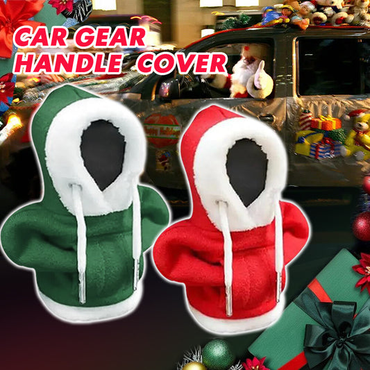 Creative Car Gear Shifter Sheath Hoodie Sweatshirt Gear Bar Protection - n