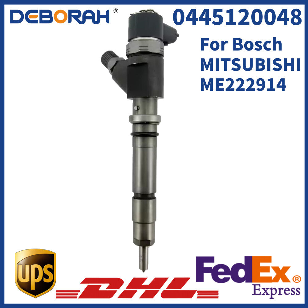 0445120048 ME222914 Diesel Fuel Common Rail Injector Assy for MITSUBISHI