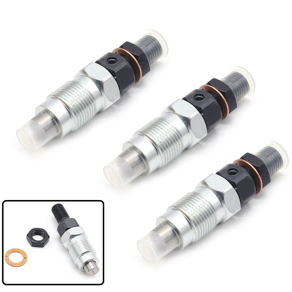 3PC New Engine Fuel Injector H1600-53000 16001-53002 16001-53000 For Kubota D722