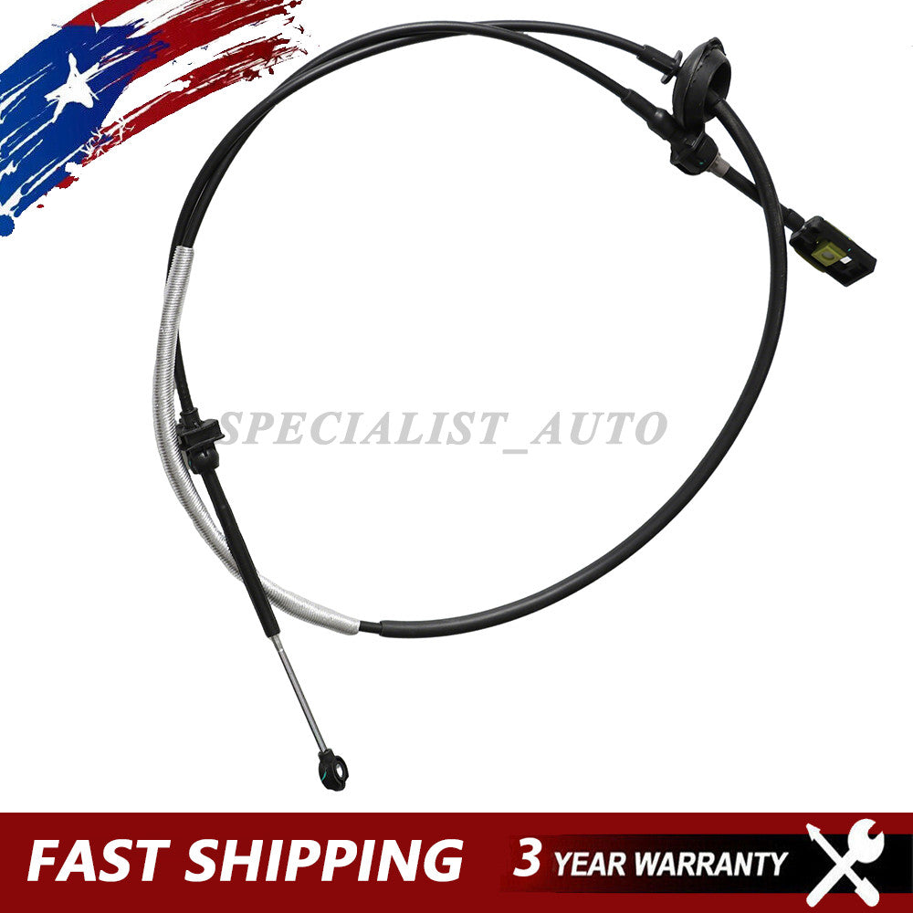 YC2Z7E395AC Automatic Transmission Shift Cable  for ford  E150, E250, and E350 (1997-2004) Q