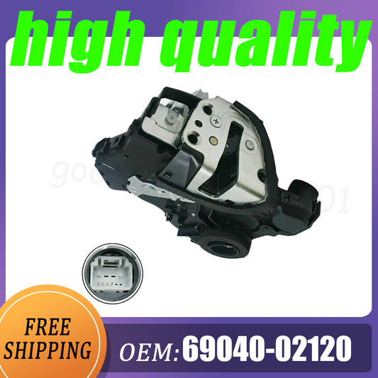 New electric door lock actuator latch for left front drive side applicable to for Toyota 69040-02120