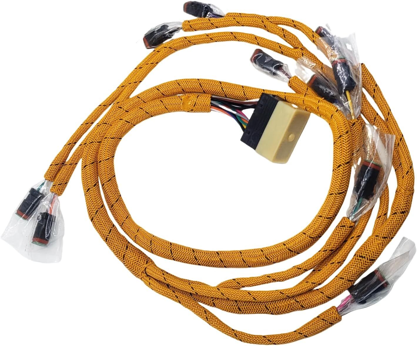 1 PCS Harness 247-4863 for Caterpillar CAT C11 Engine 966H Wheel Loader Q