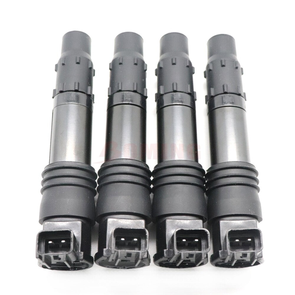 4PCS 129700-4400 Ignition Coils Packs for Suzuki Hayabusa GSX1300R 99-09 11-17 Q