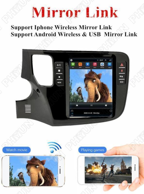 Radio GPS Head 9.7 Android Stereo Unit for Mitsubishi Outlander 2013-2020 LHD