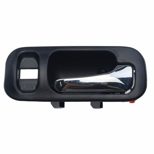 Right front for CHRome inner door handle black for for Honda CR-V Odyssey 72124S10A11ZA- v