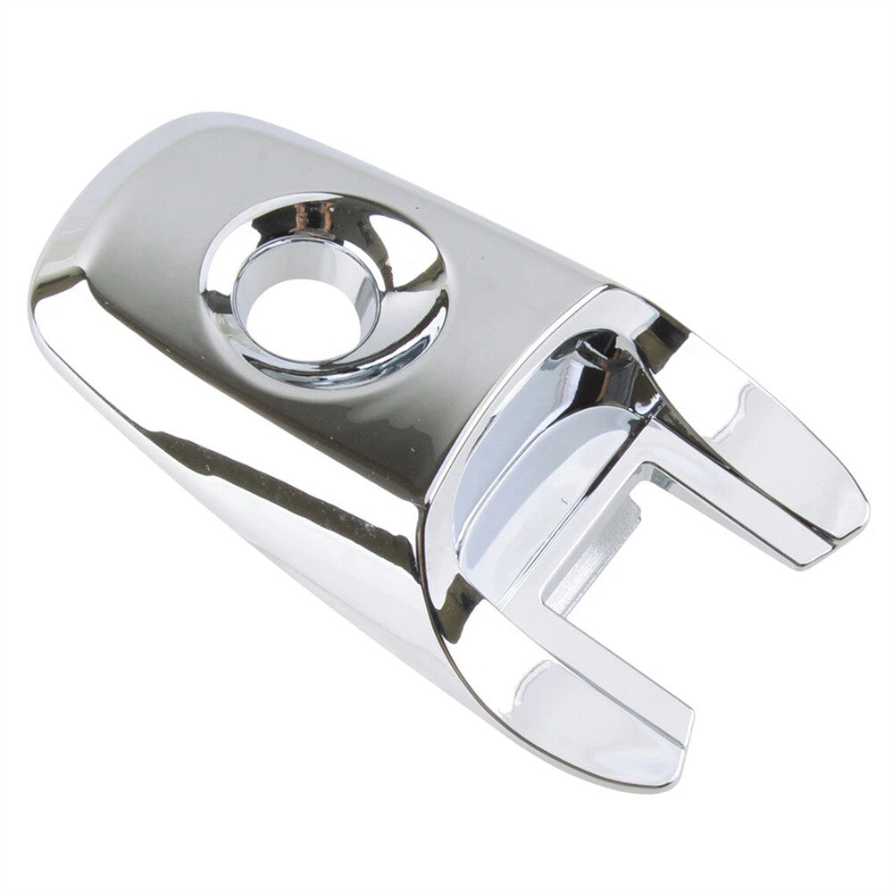 Front left drive door handle key cover chrome alloy suitable for Explorer 2011-2019