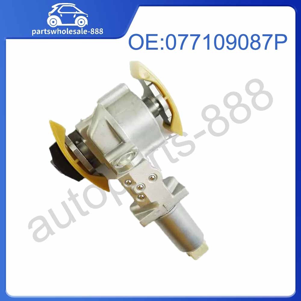 077109087P for Audi for A8 S6 for VW 4.2L Left Camshaft Adjuster Timing Chain Tensioner