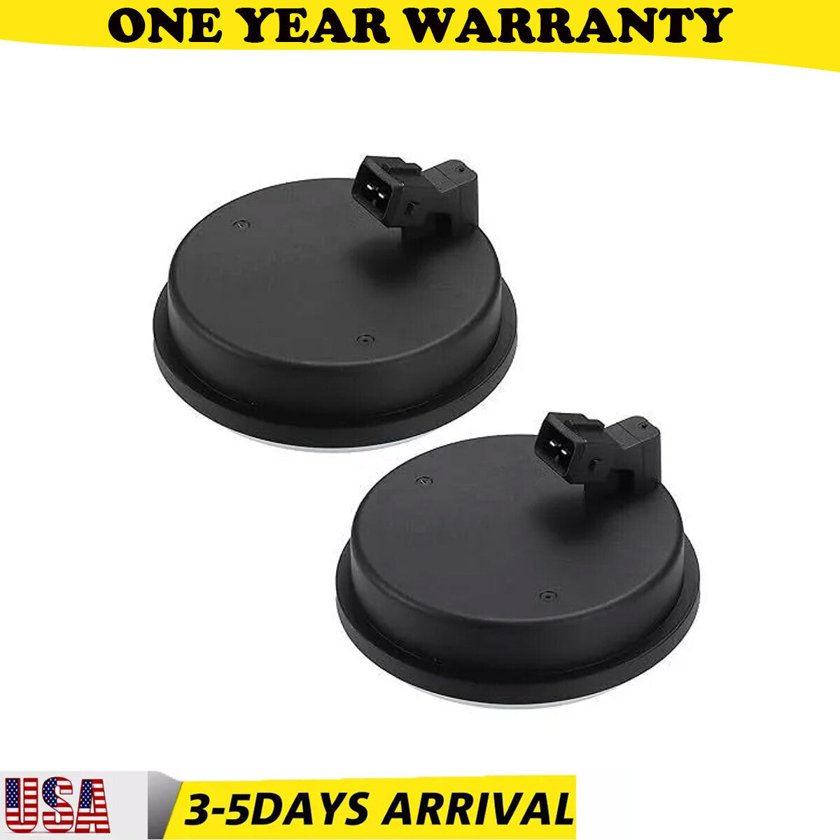2X for Kia Sorento 2WD Rear Hub Wheel Speed Sensor 52751-2B100QQK 2010-2015