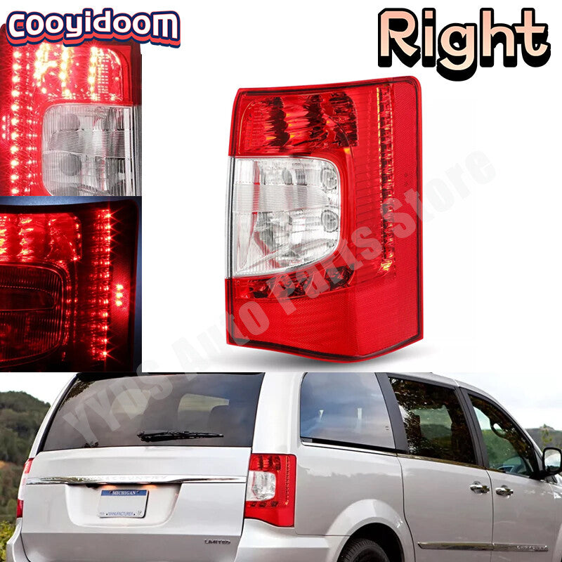 Right Tail Light for Chrysler Town country 2011-2016 LED Rear Tail Lamp