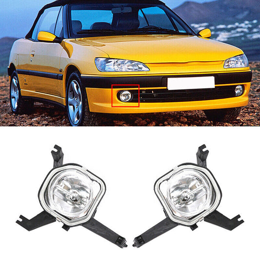 Pair Fog Light for PEUGEOT 306