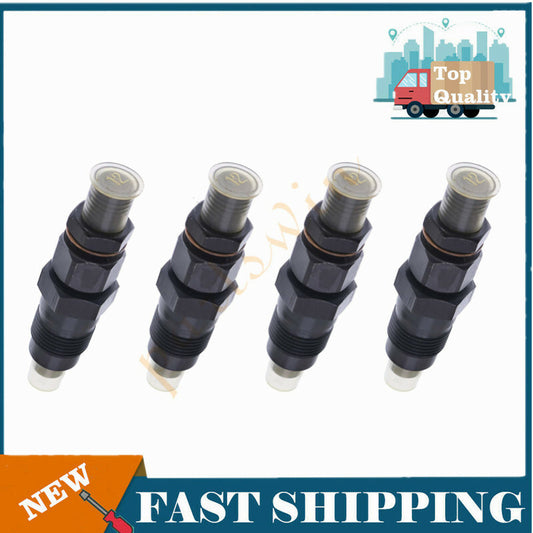 4 diesel fuel injectors 23600-59155 for Hilux 2LTE 90-93- n