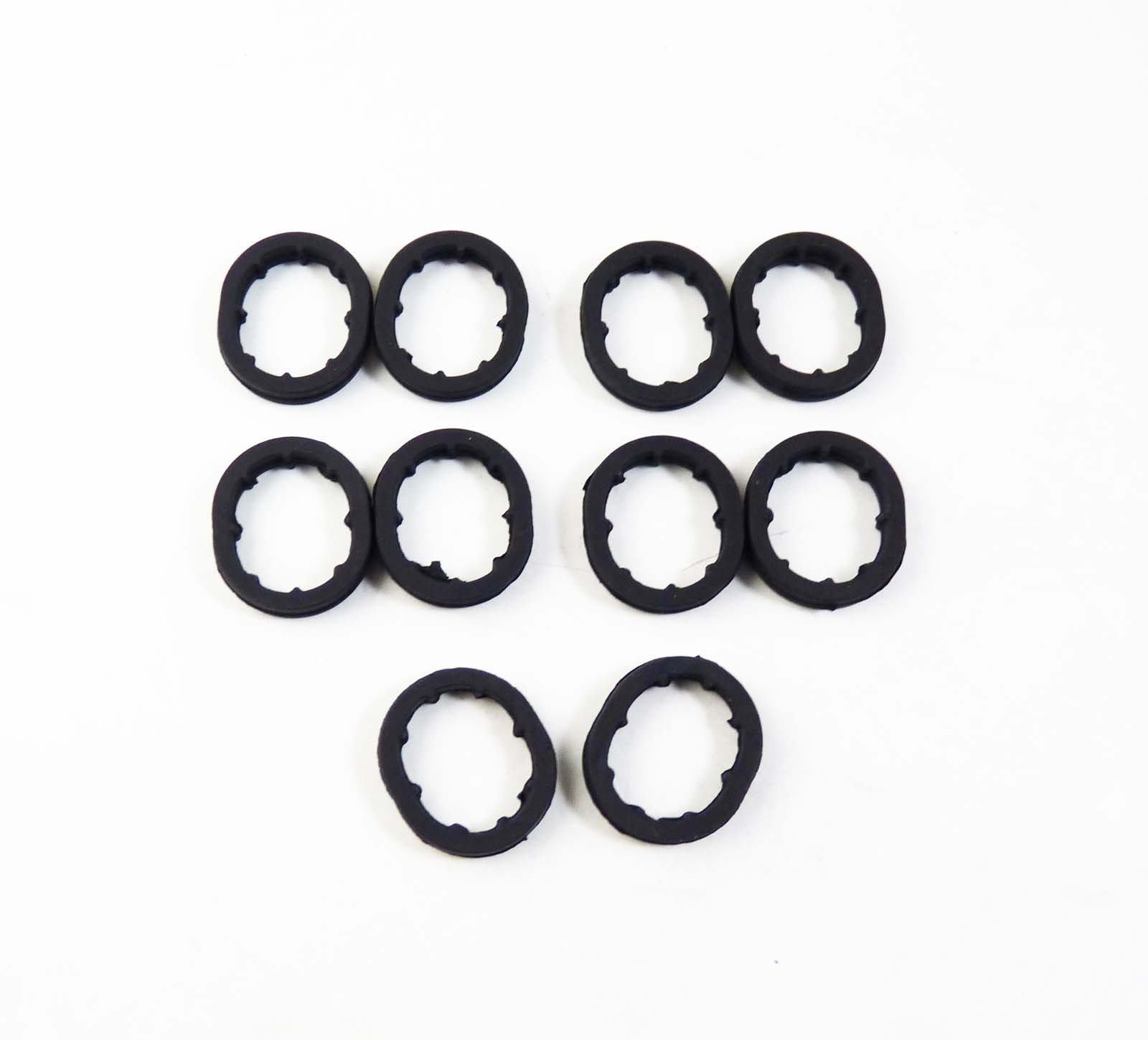 10pcs Engine Oil Cooler Seal Lower 1121840361 for E280 ML500 G500- v