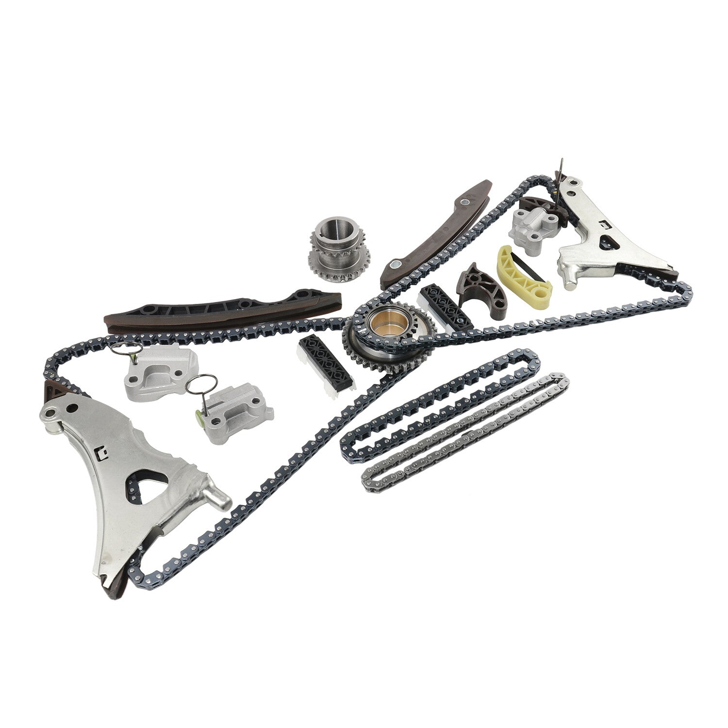 for Mercedes-Benz C43 C350 E350 E400 ML350 GL450 Timing Chain Kit 2760502416