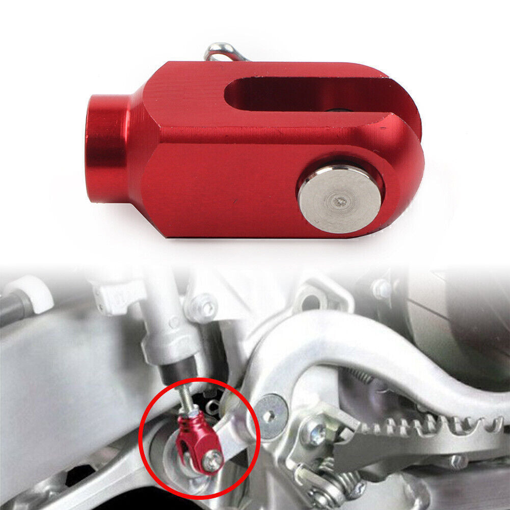 CNC Billet Rear Brake Clevis Fit for Honda CRF150R CR125 CRF250R CRF250X CRF450R Red