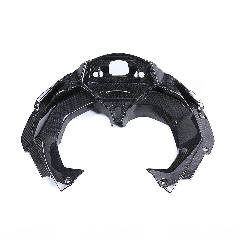for Kawasaki ZX4R ZX4RR 2023-2024 Carbon Fiber Meter Bracket Dashboard Cover