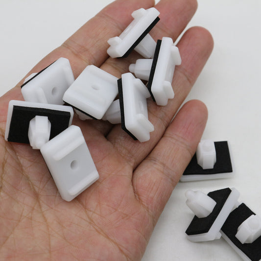 20-piece cover-type prop rod clamp holders suitable for Nissan 370Z, 240SX, Stanza D21, for Infiniti G20, QX4