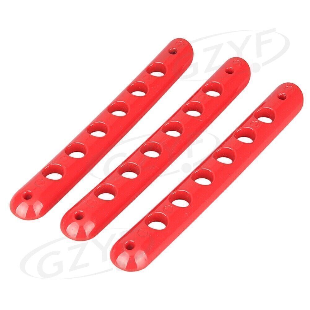 for Jeep for Wrangler JK 4 Door 2007-2016 2008 2009 Door Handle Bar Cover Trim Red Q