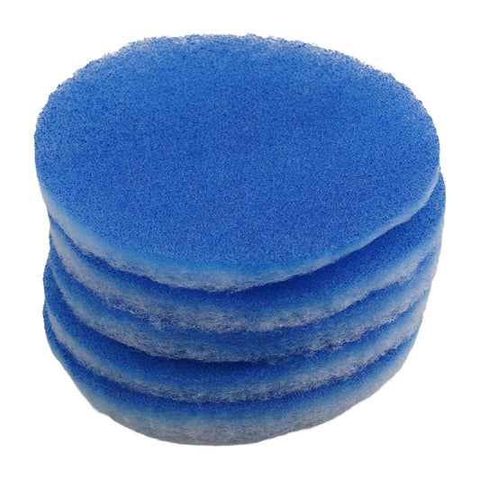 RV Air Conditioner Filter 5.25 Round Air Duct AC Filter Replacement 5PCS v