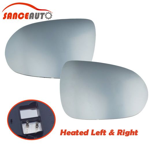 Heated exterior mirror glass LH driver and right-hand passenger for Kia Sorrento 2016-2020- n