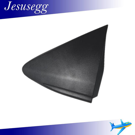 Left Side Mirror Pillar Trim Molding for 2015-2017 Yaris LE - 60118-0D190 Black