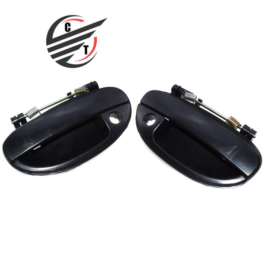 2 Pcs For 99-2002 Nubira Front Left Right 96308042 Exterior Door Handle